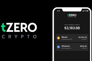 tZERO Crypto App