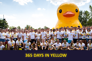 365 Days in Yellow: Exponea Retrospective