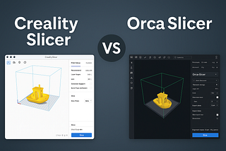 Creality Slicer vs Orca Slicer: Which One Should You Choose?
