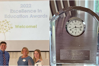 GKMS Teacher Karmen Ewald Receives 2022 Excellence in Education Award
