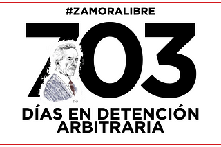 Grupo de Trabajo sobre la Detención Arbitraria de Naciones Unidas declara “arbitraria” la detención…