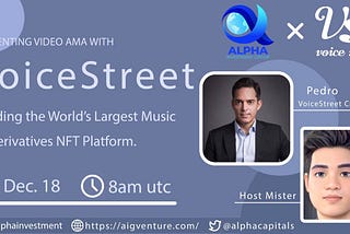 AMA with Voice Street