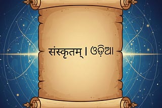 Saṃskṛta (संस्कृत) and Oḍiā (ଓଡ଼ିଆ): A Fresh Insight into Their Correlation