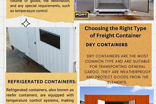 Tips for Buying Freight Containers in Melbourne for International Shipping