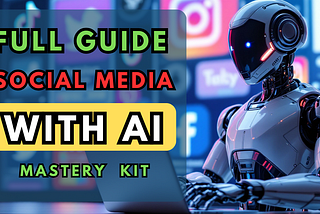Use Social Media Mastery Kit to grow your social media with AI!