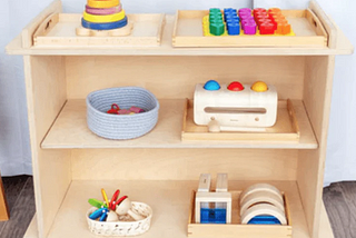 How to Setup an (Imperfect) Montessori Playroom — 4 Steps