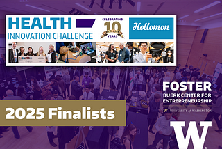 College students from around the Pacific Northwest propelled the start of the Hollomon Health Innovation Challenge (HIC) into record heights