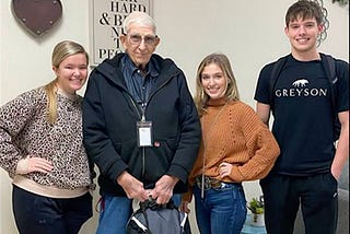 More Good News: Texas Janitor Retires in Style after $270K is Raised by Students
