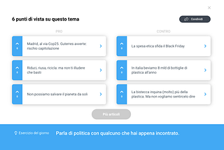 User Experience e giornalismo, un esperimento non riuscito: True/Flu, un servizio per “uscire…