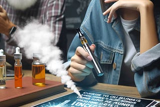 CDC & FDA Data Disputes Fears of Teen Vaping Gateway Effect