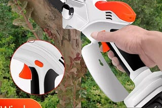 Introducing the 6-Inch Mini Electric Chain Saw: Your Shortcut to Effortless Landscaping