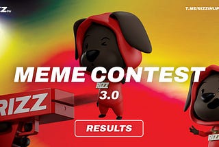 Rizz Inu — Update & Contest Winners