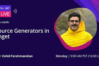 Source Generators in Jinget