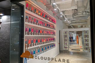 How A Wall of Lava Lamps Is Protecting The Internet