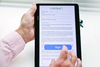 How to Sign Enforceable Online Contracts with eSignatures — DrySign