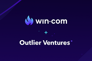 Win.com teams up with Outlier Ventures