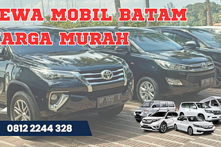 Sewa Mobil Batam Harga Murah