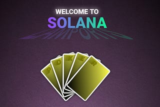 Solana Lamports Poker (intro)