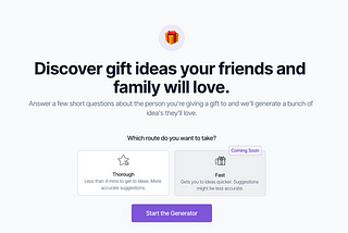 How I Built an AI-Powered Gift Idea Generator That Gained 10K+ Page Views Within 7 Days Of Launch