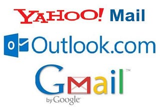 How to Login in to Gmail, Yahoo and Outlook Account ?