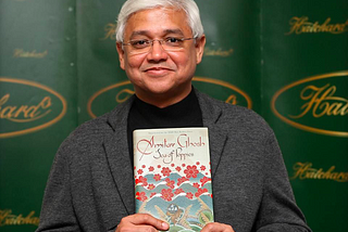 Indian-American Novelist Amitav Ghosh Challenges Western Thinking On Climate Change