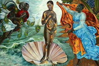 WE ARE HERE TO LOVE INSPIRED BY CHAMPIONS OF HUMANITY ~ THE YORUBA GODDESS OSHUN & ROCK GOD LENNY…