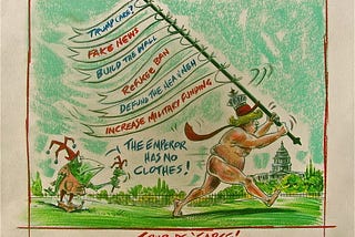 Mod’rn Fairy Tales, Most Wondrous Obs’rv’d ‘Twixt Trump Epochs