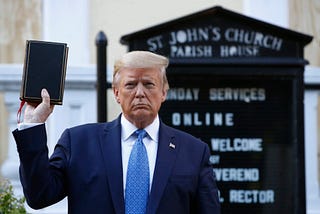 He too is made in His image? Yes.