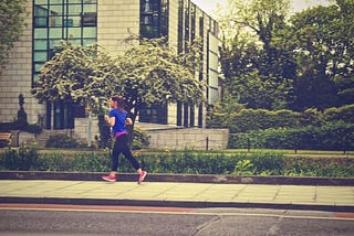 Running for the First Time in your Life?