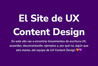 Cómo documentamos y mostramos el trabajo de contenido que hacemos en Naranja X