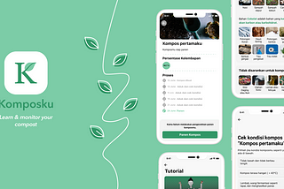 Komposku: an iOS app to help people to learn about composting and monitor their compost.