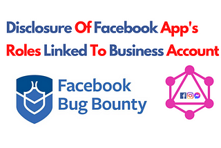 Disclosing assigned users of any facebook applications connected to business account
