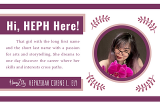 A Little Bit About Heph