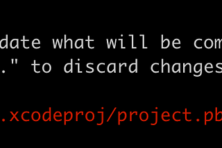 Reduzindo os conflitos de projeto do Xcode