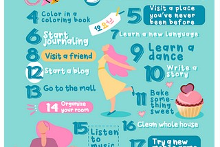 25 Things To Do When You’re Bored