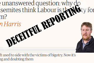 So, The Guardian Are Left-Wing Are They?