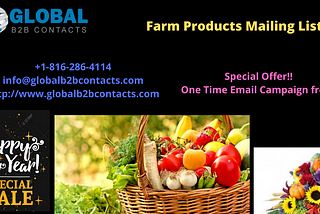Farm Products Mailing List