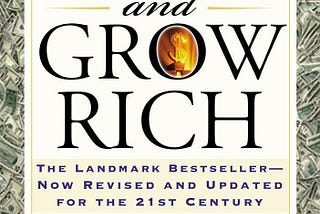 3 sentence summary of the book — Think and Grow Rich By Napoleon Hill
