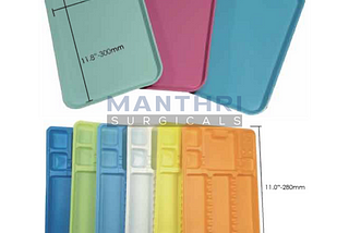 Disposable Plastic Trays