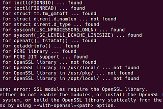 Part 1: Installing NGINX for modern workloads