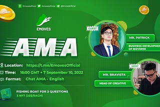 Recap AMA with Business Development of Bizverse| EMOVES — Move To Earn
