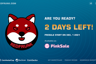 Don’t Forget Getting whitelisted allows you to purchase tokens from our Pinksale Presale before…