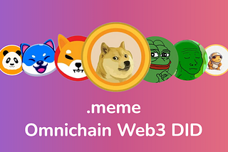 MemeDID: Connecting Decentralized Identity with Cryptocurrency and Meme Culture