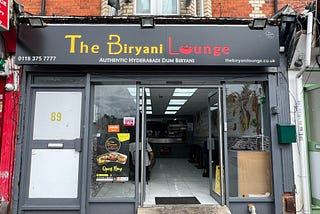 The Best Indian Restaurant in Reading, UK.