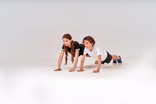 Building Arm and Core Strength with Athletes 12 and Under (Part 1 — Basic Level)