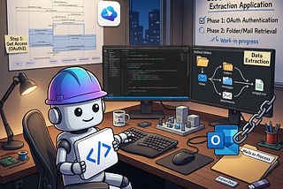 Building a Secure, Local Outlook Mail Extractor with Electron, PKCE, and Microsoft Graph