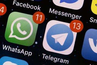 Telegram : A new dark web