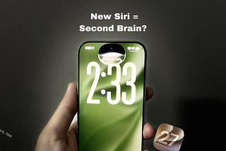 I spent 24 hours with the New Siri. It knew my life better than I did.