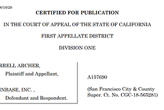 “Not Your Keys Not Your Coins” Becomes the Law of the Land in California.