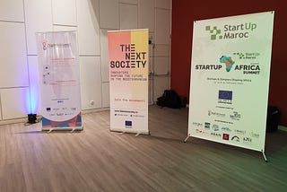 ANIMA, DiafrikInvest and THE NEXT SOCIETY at the Startup AFRICA SUMMIT 2020